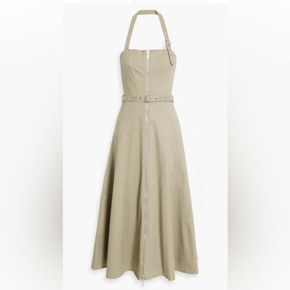 Nicholas Delilah dress Sage dress size 4